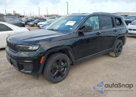 2023 Jeep Grand Cherokee L Altitude 4X4 from USA, damaged, VIN 1C4RJKAG5P8750713